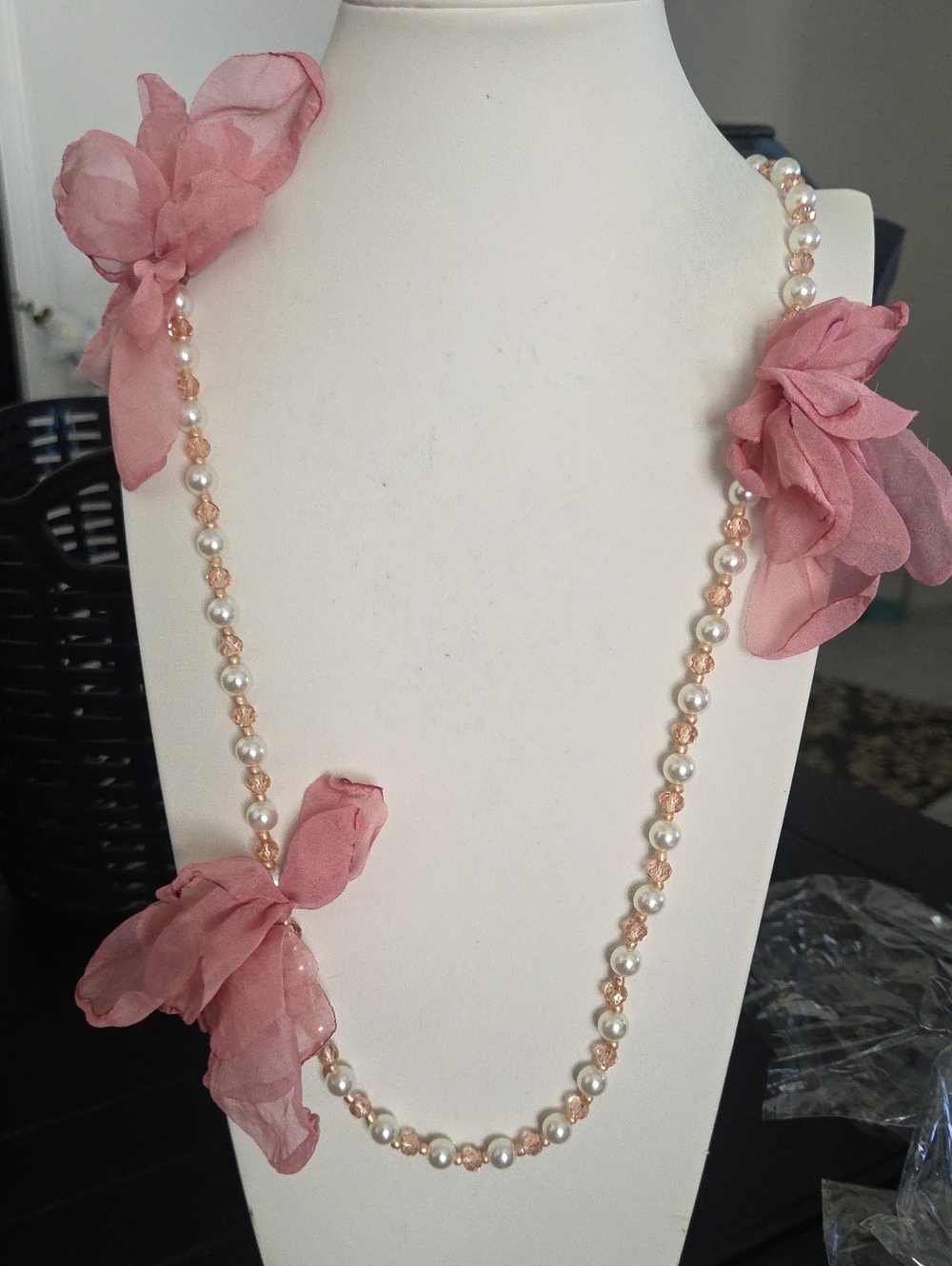 Paparazzi Darling Dimension Pink Necklace NWT